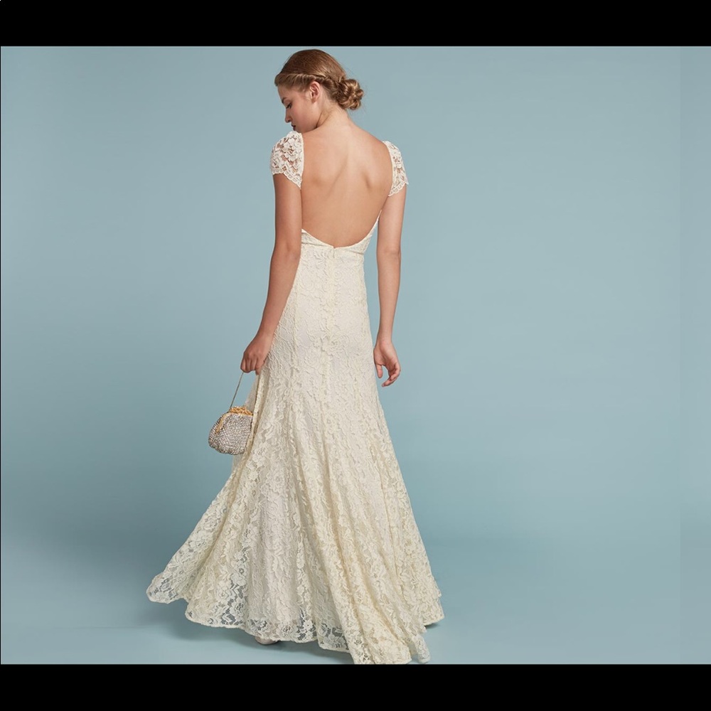 NWT Reformation Seleste Wedding Dress - 2